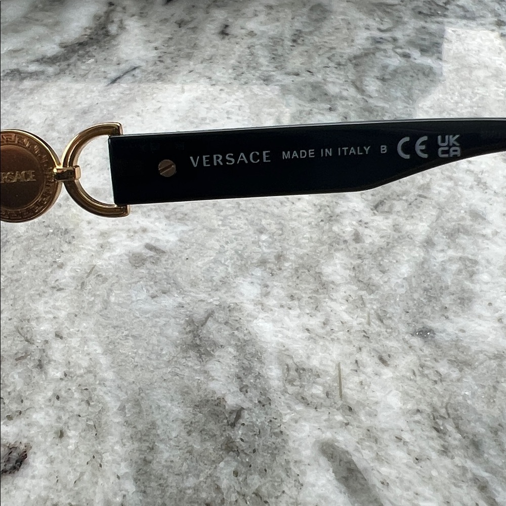 New! Versace Eyeglass Frames W/Case - image 4